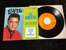 ELVIS PRESLEY 45 47-9741 IN THE GHETTO/ANY DAY NOW NM TO MINT