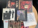 Stranglers Classic Vinyl lps Includes The Raven 3D Sleeve and Black And White ep