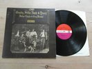 CROSBY, STILLS, NASH & YOUNG-DEJA VU-1st UK PRESS A1/B1-RED/PLUM-EX-VG LP 1970.