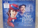 Disney MARY POPPINS RETURNS THE SONGS Red Vinyl LP SEALED Barnes Noble Exclusive