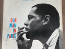 Dexter Gordon - Our Man in Paris vinyl Stereo Blue Note mid 70s reissue (EX)