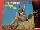 The Ventures GOLDEN ORIGINAL HITS  1967, Japan Liberty LST 8131 Red Wax EX/VG+