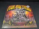 Four Year Strong - Enemy Of The World Yellow & Orange Vinyl LP LE 250 NEW