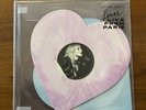 TAYLOR SWIFT - LOVER (LIVE FROM PARIS) HEART SHAPED VINYL LP  IN HAND FAST SHIP