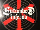 Entombed Inferno LP First Press Threeman 2003 Vinyl + Prägecover  + OIS