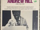 ANDREW HILL - ONE FOR ONE - (2LP) 1975 BLUE NOTE BN-LA459-H2 LP Vinyl - VG++