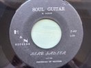 R&B Instro 45 Herb Sadler - Soul Guitar/The Gulley H&N RARE Ike Turner