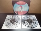 Harry Styles Fine Line 2x Vinyl LP Limited 2019 Clear w/ Black & White Splatter