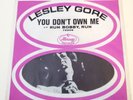 Lesley Gore YOU DON'T OWN ME / RUN BOBBY RUN (R&R 45/PS) #72206 PLAYS VG++