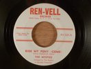 The Mystics  Ride My Pony (Come)/This Is What I Was Made For  Garage, Pop Rock