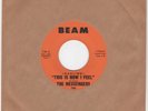 '61 R&B/DooWop/Soul MESSENGERS This Is How I Feel/Don'tcha Quit School BEAM HEAR