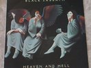 Black Sabbath Heaven & Hell 1980 LP Vinyl EX Original BSK 3372 Ronnie Dio