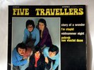 DISQUE VINYL 45 T LES FIVE TRAVELLERS