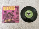 Die Beatles Sie liebt mich FEHLDRUCK Odeon LP Single 45 Rpm 7