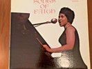 Aretha Franklin Songs Of Faith Gospel Checker Vinyl LP