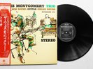 WES MONTGOMERY TRIO    A DYNAMIC NEW JAZZ SOUND   JAPANESE PRESSED RIVERSIDE LP
