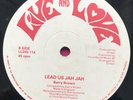 LEAD US JAH JAH BARRY BROWN LIVE & LOVE HEAVYWEIGHT ROOTS REGGAE 12