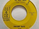Garage Punk 45 SWAMP RATS It's Not Easy/In The Midnight Hour Co & Ce HEAR Rare