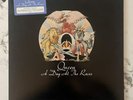 Queen - A Day At The Races LP   1975 Elektra 6E-101   RARE White Label Promo