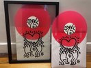 KEITH HARING ART COVER / ELTON JOHN VINYL / LIMITED EDITION / NM-VG+