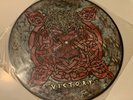 UNLEASHED Victory LP picture disc vinyl 1995 Century Media ENTOMBED DISMEMBER