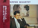LP Art Pepper Quartet Modern Art OBI, INSERT, MONO JAPAN Intro Records