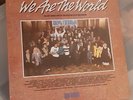 WE ARE THE WORLD vinyl LP 1985 USA FOR AFRICA Springsteen, Dylan more  VF