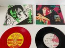 THE CRAMPS CREATURE OF THE BLACK LAGOON & HOT SPOT 2 ORIG 45'S WITH SLEEVES