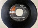 Roger & Travelers 1962 DOOWOP 45 Youre Daddy's Little Girl EMBER Strong VG+ HEAR