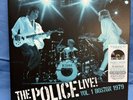 THE POLICE LIVE  Vol. 1  BLUE DOUBLE VINYL SET  2021 RECORD STORE DAY EXCLUSIVE