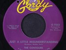 CONTOURS: just a little misunderstanding / determination GORDY 7