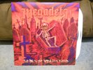 Megadeth Birth Of Vic Rattlehead 2 LP Slayer Exodus Metallica Overkill Anthrax