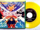 ASTRO ROBOT SIGLA ORIGINALE CARTONE ANIMATO SUPERSIGLE TV  VINILE GIALLO RARO
