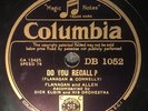 Flanagan And Allen - Do You Recall ? (Shellac, 10