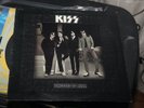 ORIGINAL 1975 KISS DRESSED TO KILL VINYL LP BOGART BLUE LABEL RARE