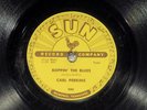 78 RPM -- Carl Perkins, Sun 243 Boppin' The Blues, E Rockabilly - Rock 'n' Roll