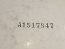 the BEATLES White Album 2LP Vintage Vinyl Apple SWBO-101 # A1517847 Capital Rec.