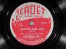 78 RPM -- Slim Gaillard Quartet, Cadet 204 