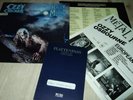 OZZY OSBOURNE : BARK AT THE MOON PROMOSTAMPED LP 1983 CBS NL+OIS+INSERT+PROMO