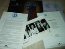 DEEP PURPLE : THE HOUSE OF BLUE LIGHT LP 1987 POLYDOR GERMANY +7 PAGES PROMOSHEE