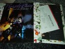PRINCE : PURPLE RAIN PROMOSTICKERED PURPLE VINYL LP 1984 WB GERMANY +PROMOSHEET