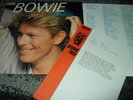 DAVID BOWIE : RARE LP 1982 RCA PL 45406 GERMANY +PROMOSHEET+RELEASEDATE STICKER