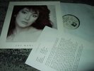 KATE BUSH : THE WHOLE STORY LP 1986 EMI EEC +PROMOSHEET