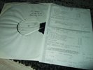 PAUL McCARTNEY : PIPES OF PEACE PROMO ONLY WHITE LABEL TESTPRESSING LP 1983 EMI