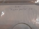 Doro – Raise Your Fist--2 x LP -TEST PRESSING -heavy   metal