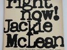 Jackie Mclean - Right Now Blue Note 4215 LP Original Mono NY RVG