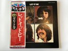 THE BEATLES LET IT BE - APPLE EAS-80561 Japan  LP