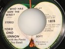 Error: John Lennon / Instant Karma / Apple/Capitol label / 1970 45rpm & PS / NM+