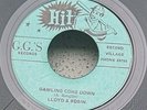 GAWLING COME DOWN-Lloyd & Robin(No UK)/ FLIGHT 404-Winston Wright (Spoken Intro)