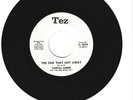 NORTHERN SOUL  45 RPM -  CORTEZ GREER - TEZ RECORDS 
